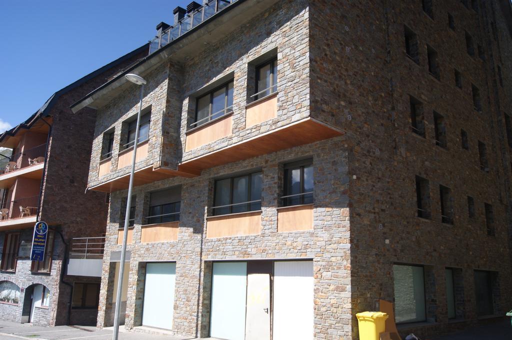 Apartamentos Borruscall Pas De La Casa Exteriör bild