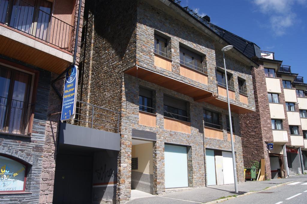 Apartamentos Borruscall Pas De La Casa Rum bild
